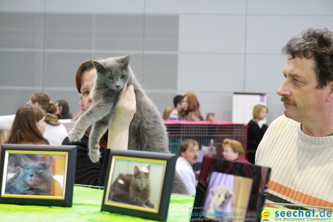 ANIMAL - Die Heimtiermesse: Messe Stuttgart, 16.11.2013