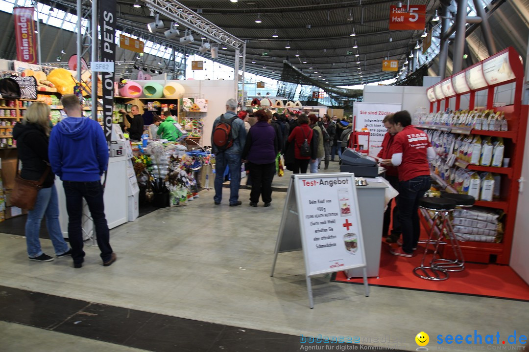 ANIMAL - Die Heimtiermesse: Messe Stuttgart, 16.11.2013