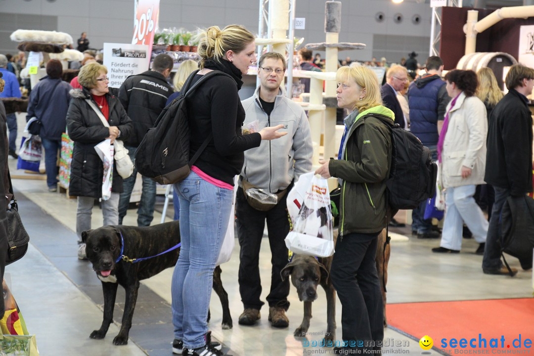 ANIMAL - Die Heimtiermesse: Messe Stuttgart, 16.11.2013