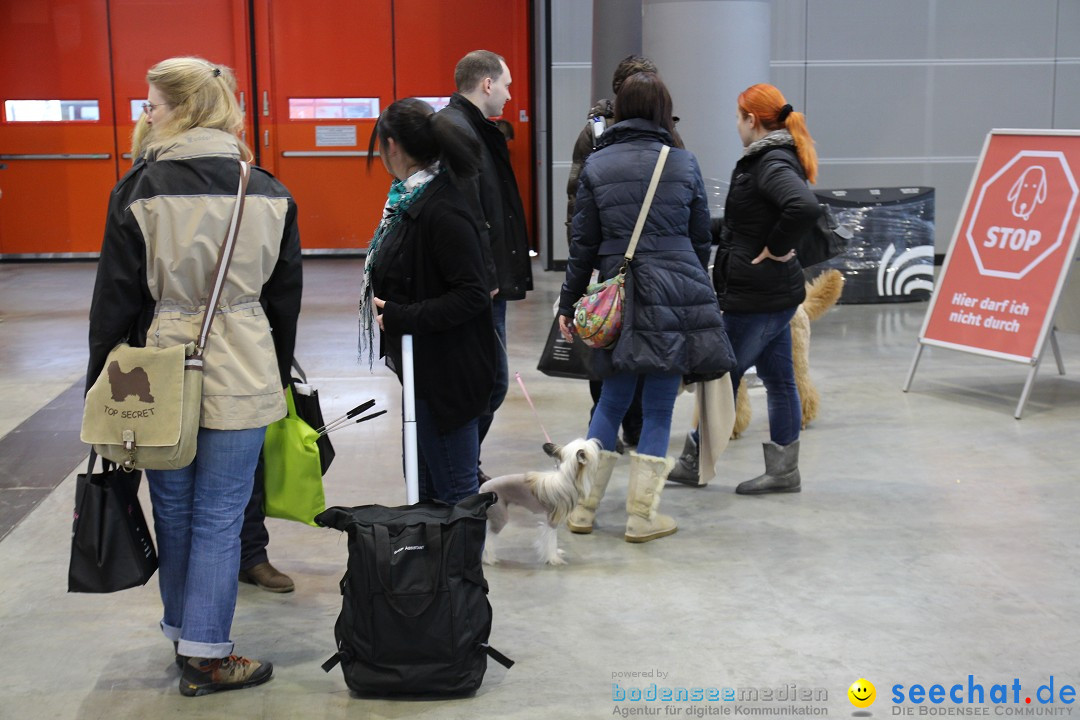 ANIMAL - Die Heimtiermesse: Messe Stuttgart, 16.11.2013