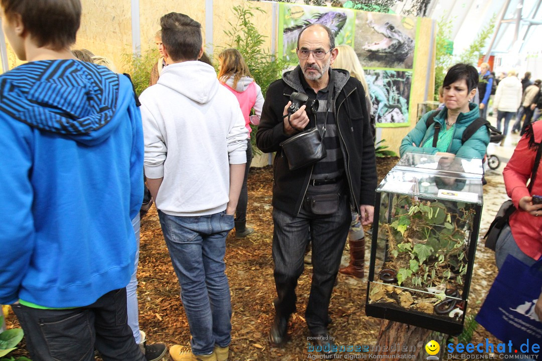 ANIMAL - Die Heimtiermesse: Messe Stuttgart, 16.11.2013