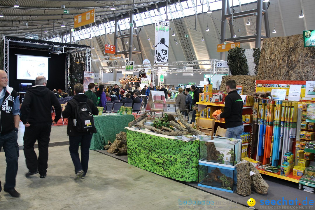 ANIMAL - Die Heimtiermesse: Messe Stuttgart, 16.11.2013