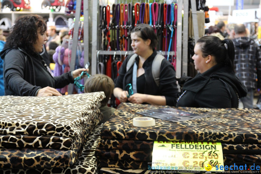 ANIMAL - Die Heimtiermesse: Messe Stuttgart, 16.11.2013