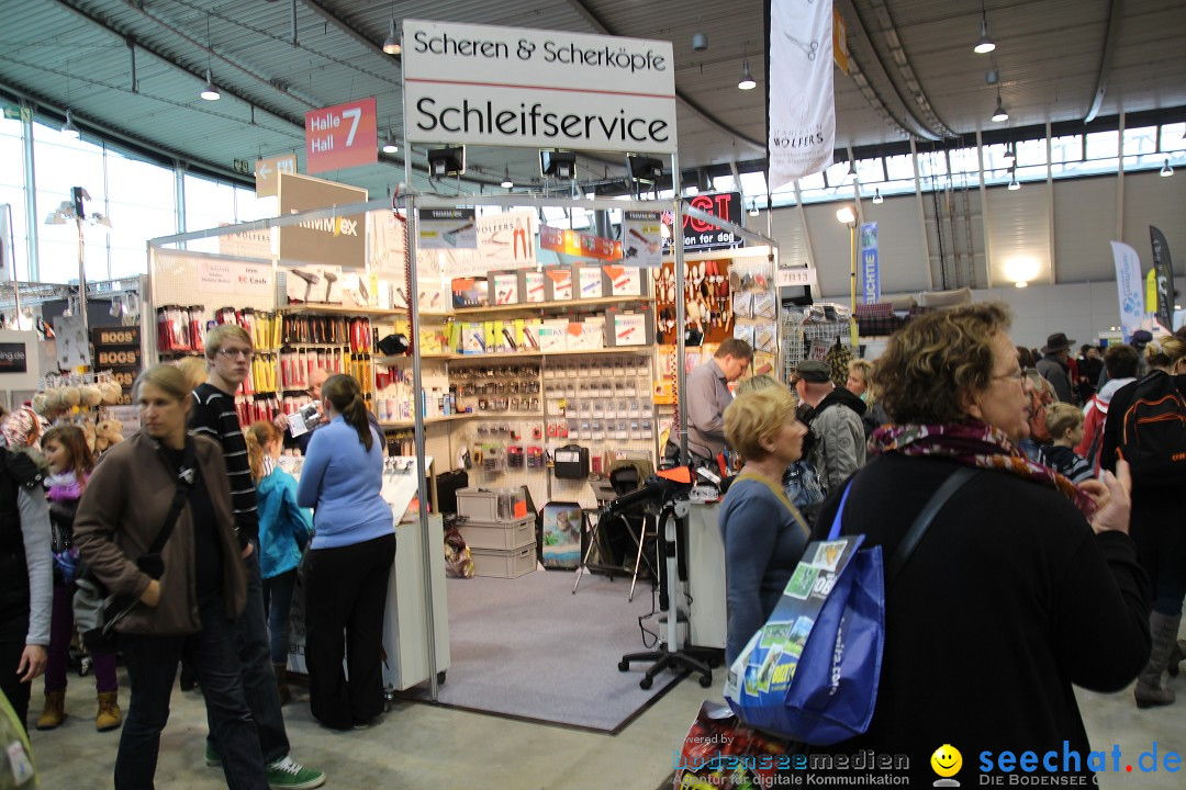 ANIMAL - Die Heimtiermesse: Messe Stuttgart, 16.11.2013