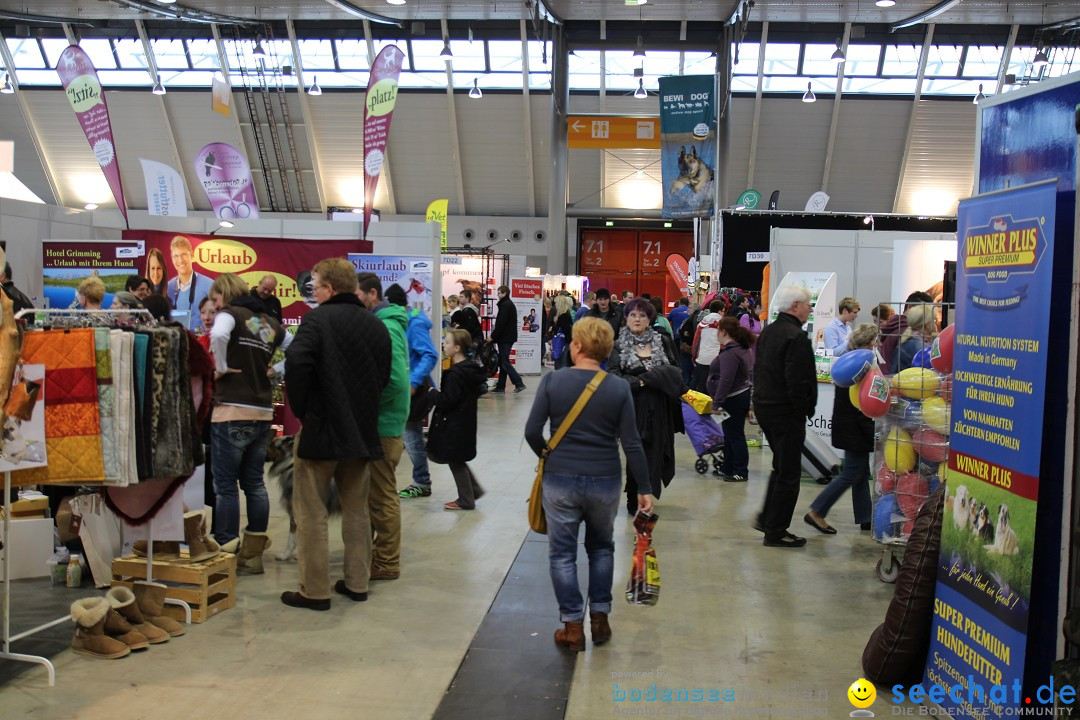 ANIMAL - Die Heimtiermesse: Messe Stuttgart, 16.11.2013