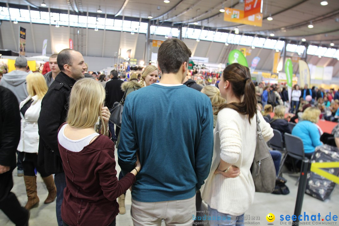 ANIMAL - Die Heimtiermesse: Messe Stuttgart, 16.11.2013