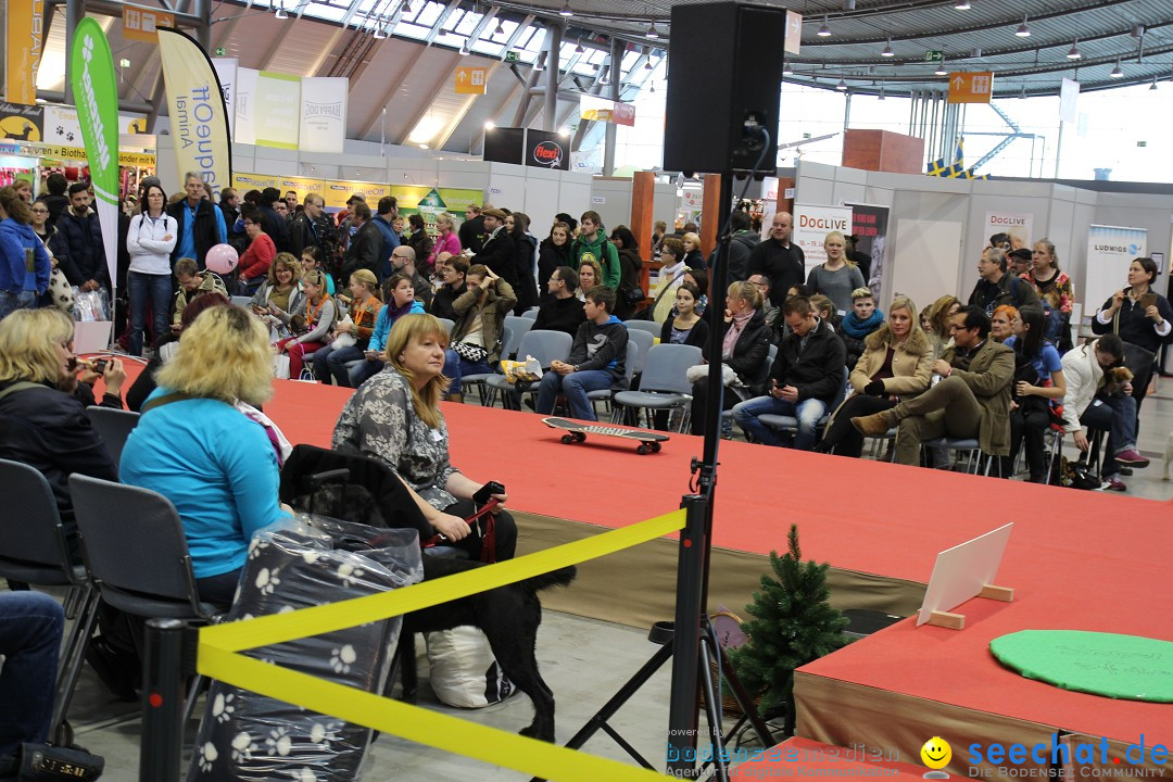 ANIMAL - Die Heimtiermesse: Messe Stuttgart, 16.11.2013