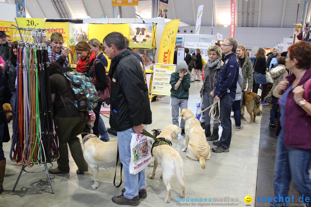 ANIMAL - Die Heimtiermesse: Messe Stuttgart, 16.11.2013