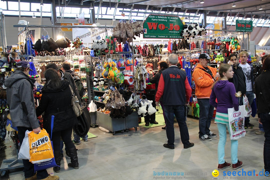 ANIMAL - Die Heimtiermesse: Messe Stuttgart, 16.11.2013