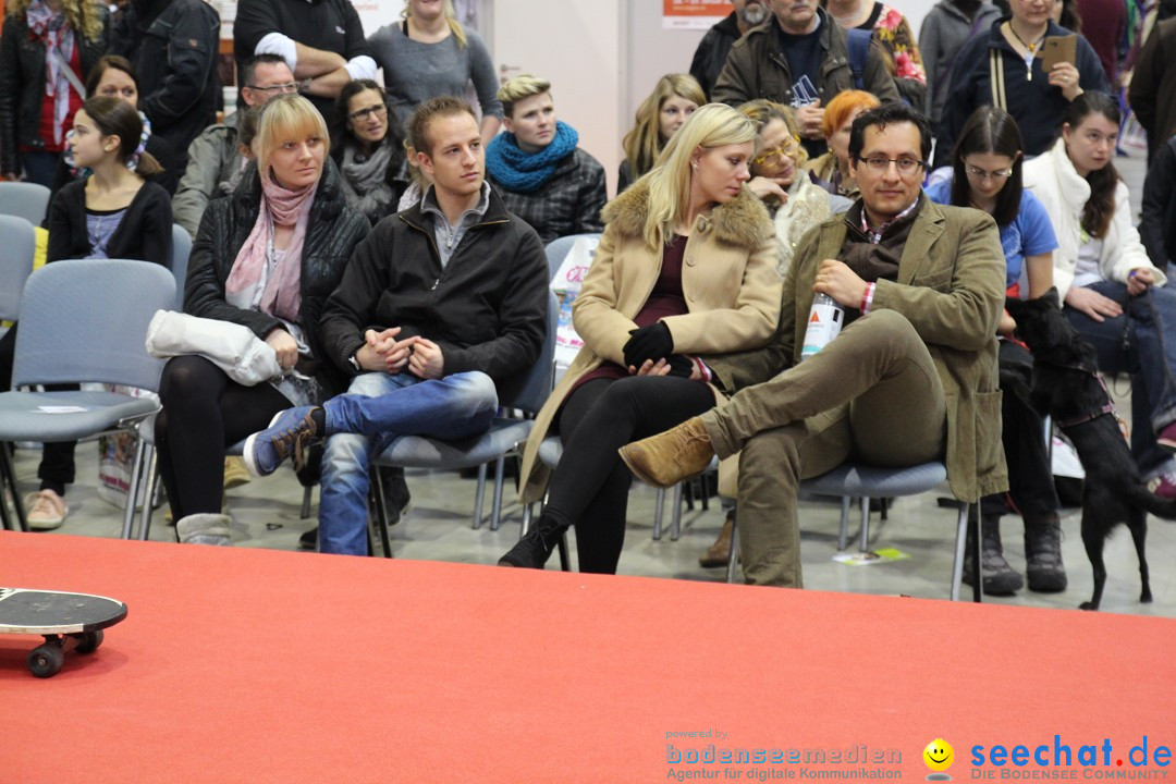 ANIMAL - Die Heimtiermesse: Messe Stuttgart, 16.11.2013