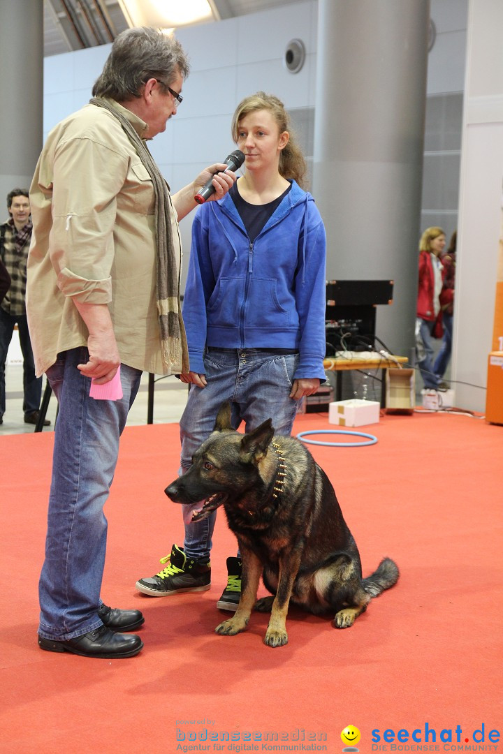 ANIMAL - Die Heimtiermesse: Messe Stuttgart, 16.11.2013