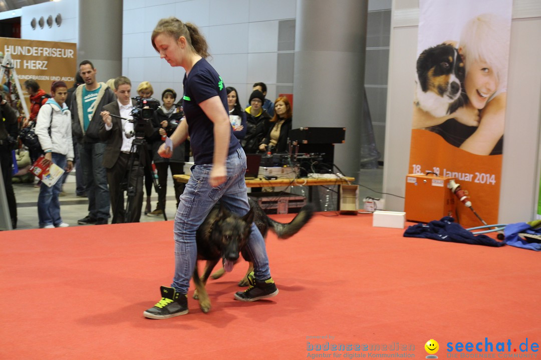 ANIMAL - Die Heimtiermesse: Messe Stuttgart, 16.11.2013