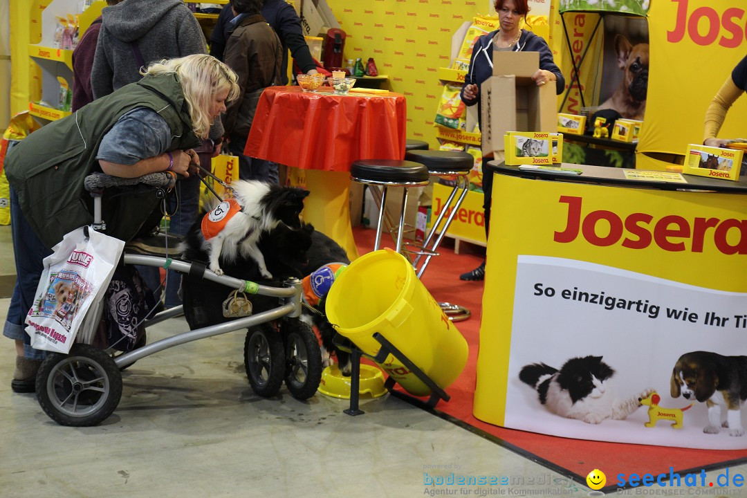 ANIMAL - Die Heimtiermesse: Messe Stuttgart, 16.11.2013