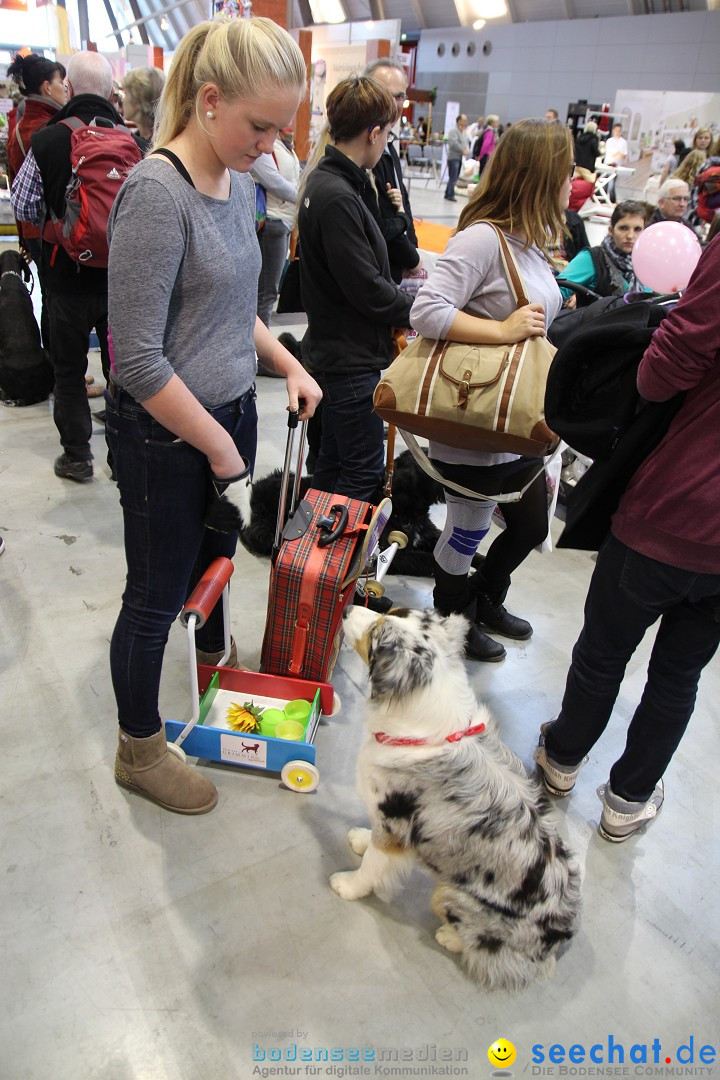 ANIMAL - Die Heimtiermesse: Messe Stuttgart, 16.11.2013