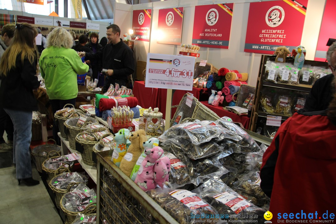 ANIMAL - Die Heimtiermesse: Messe Stuttgart, 16.11.2013