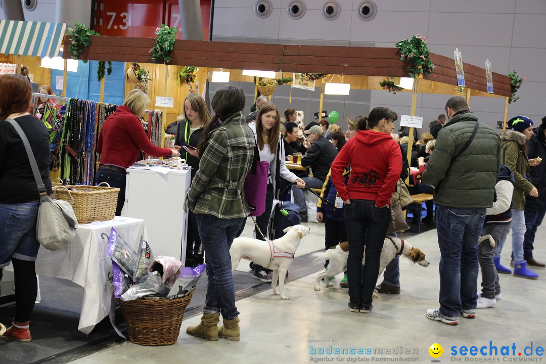 ANIMAL - Die Heimtiermesse: Messe Stuttgart, 16.11.2013