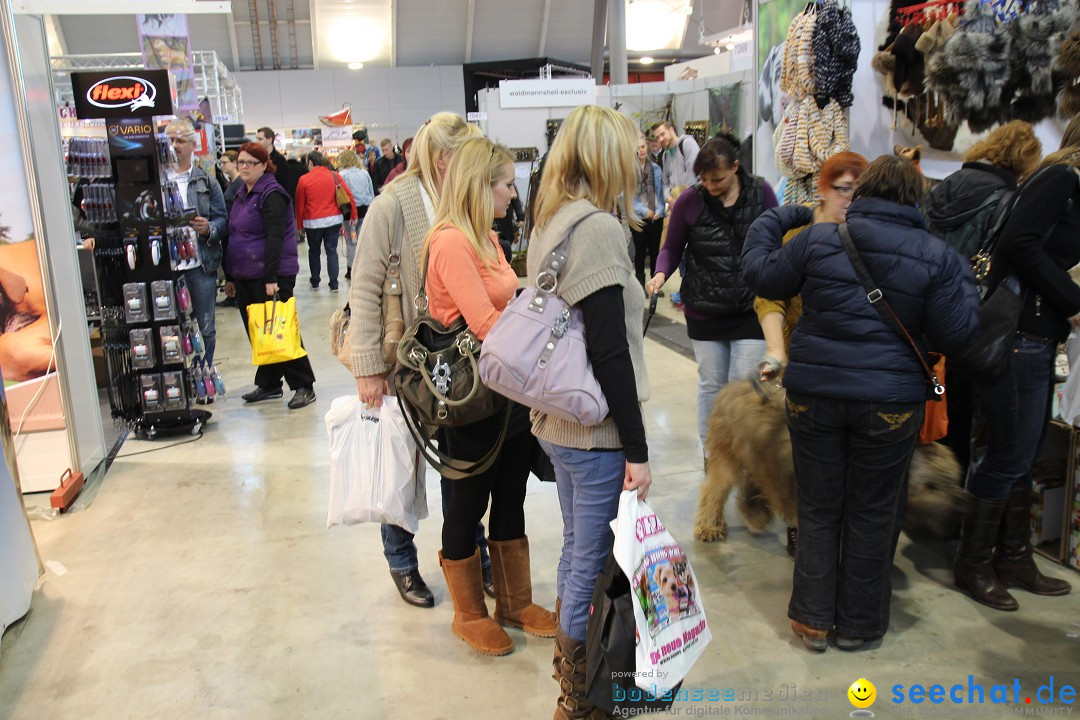 ANIMAL - Die Heimtiermesse: Messe Stuttgart, 16.11.2013