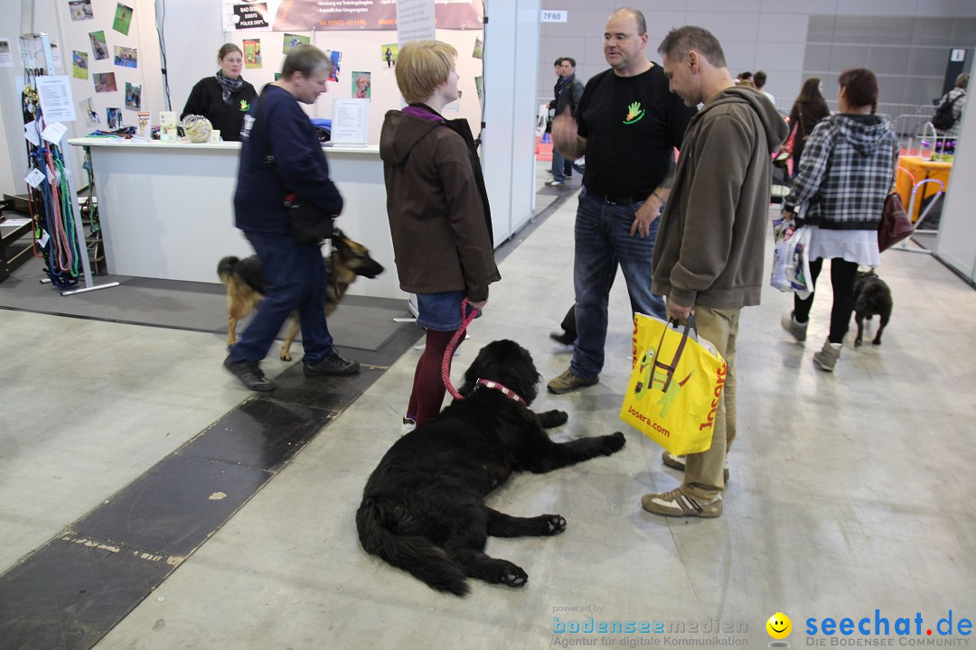 ANIMAL - Die Heimtiermesse: Messe Stuttgart, 16.11.2013