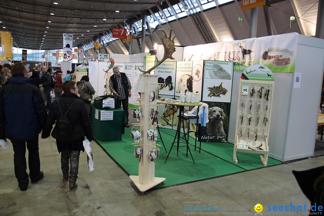 ANIMAL - Die Heimtiermesse: Messe Stuttgart, 16.11.2013