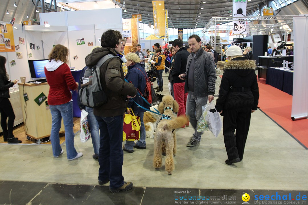 ANIMAL - Die Heimtiermesse: Messe Stuttgart, 16.11.2013