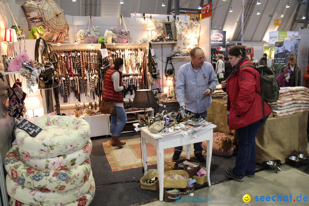 ANIMAL - Die Heimtiermesse: Messe Stuttgart, 16.11.2013