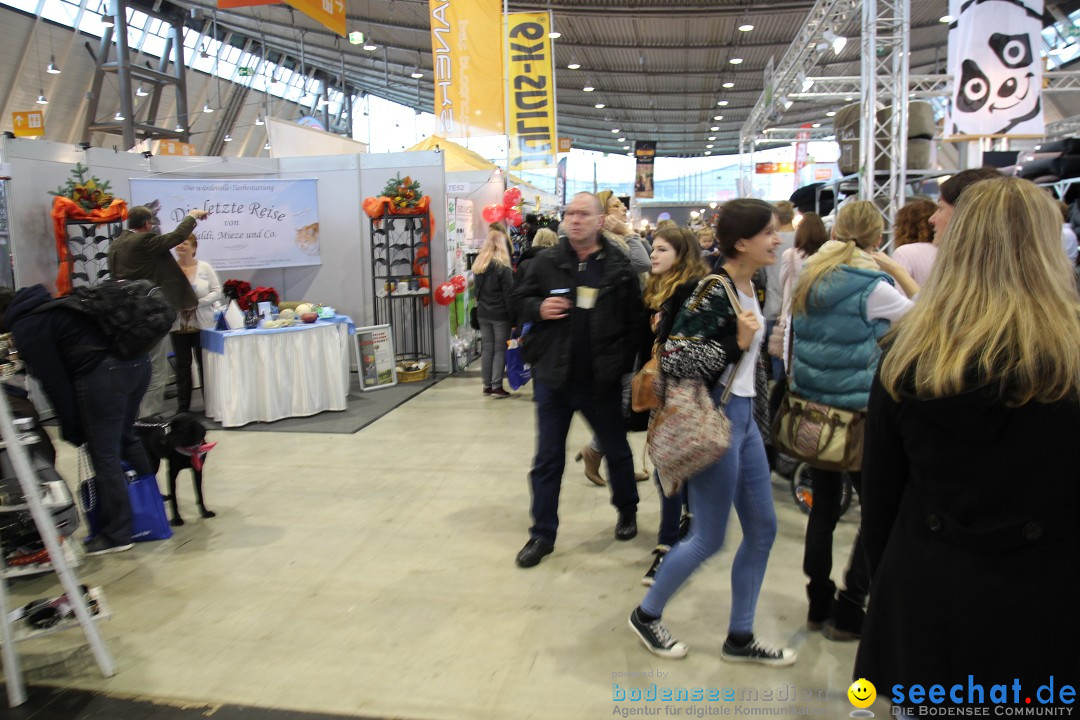 ANIMAL - Die Heimtiermesse: Messe Stuttgart, 16.11.2013