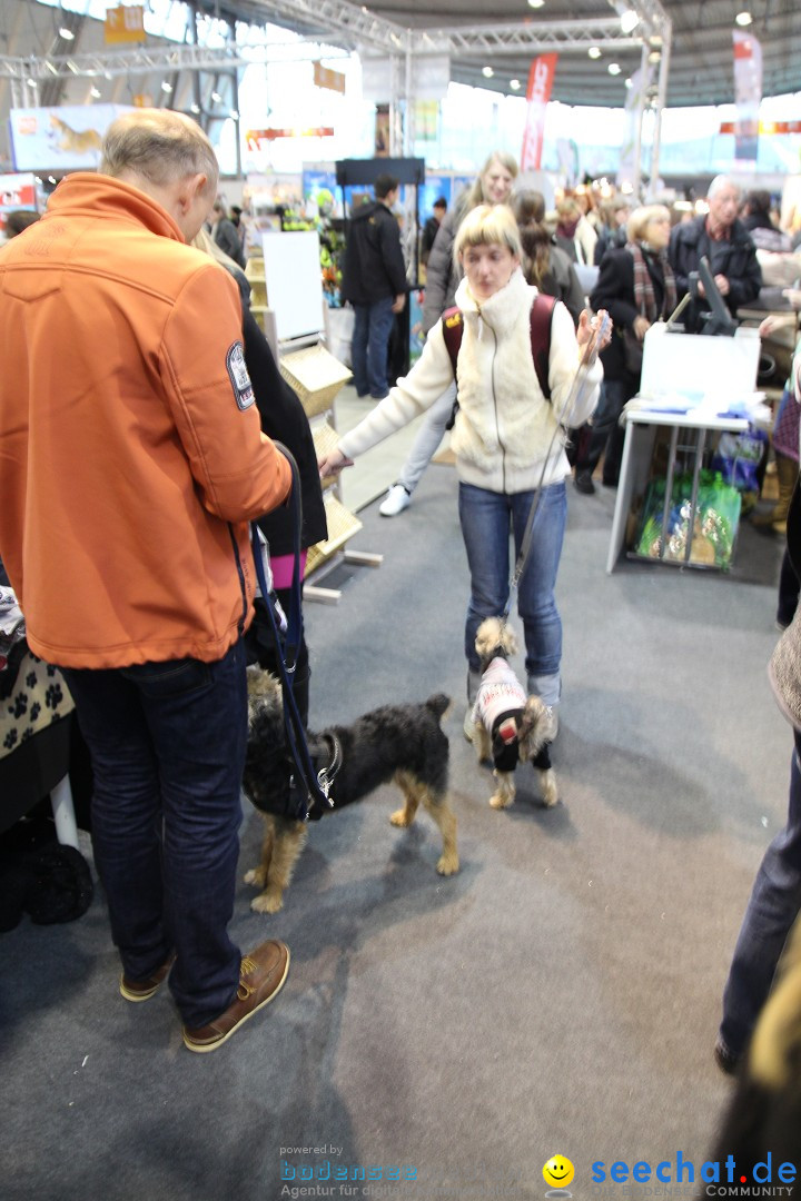 ANIMAL - Die Heimtiermesse: Messe Stuttgart, 16.11.2013