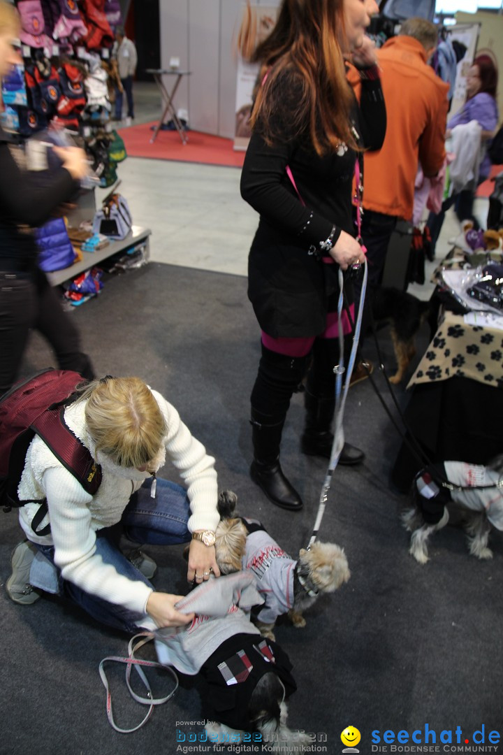 ANIMAL - Die Heimtiermesse: Messe Stuttgart, 16.11.2013