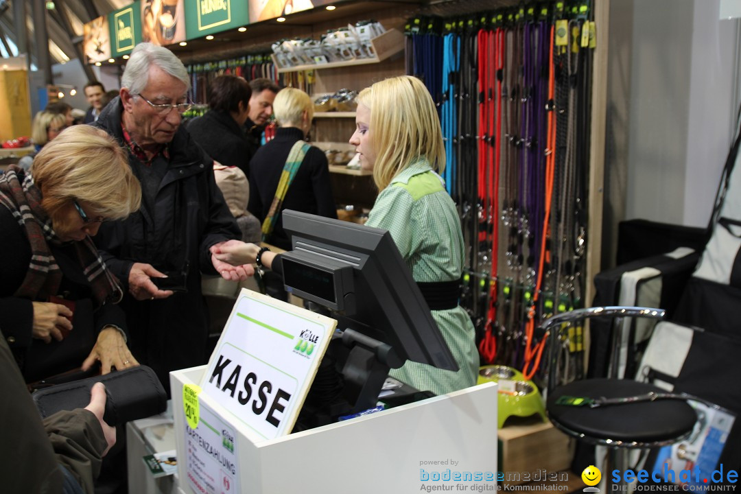 ANIMAL - Die Heimtiermesse: Messe Stuttgart, 16.11.2013