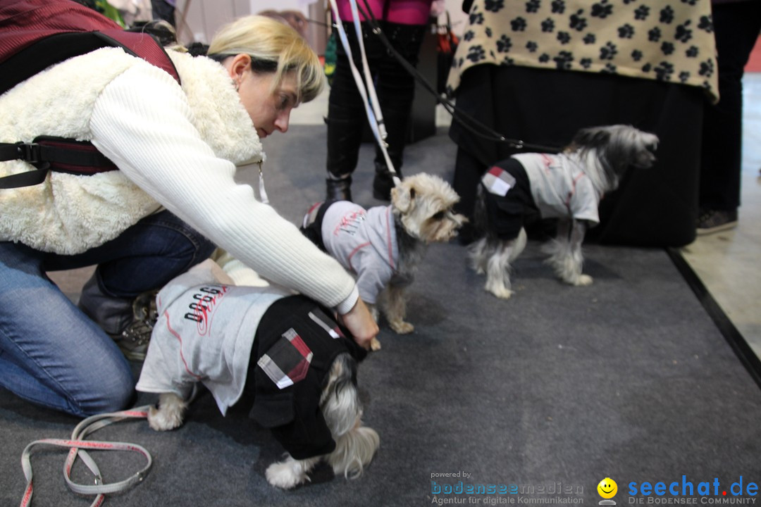 ANIMAL - Die Heimtiermesse: Messe Stuttgart, 16.11.2013