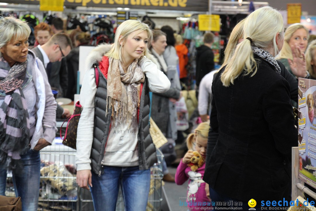 ANIMAL - Die Heimtiermesse: Messe Stuttgart, 16.11.2013