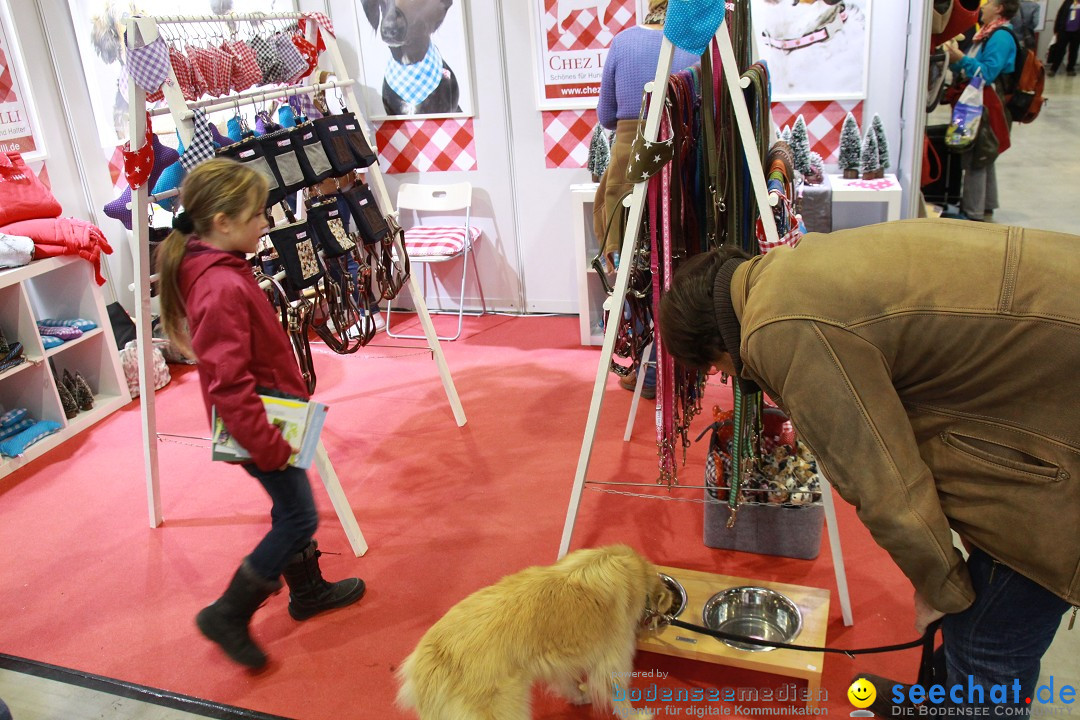 ANIMAL - Die Heimtiermesse: Messe Stuttgart, 16.11.2013