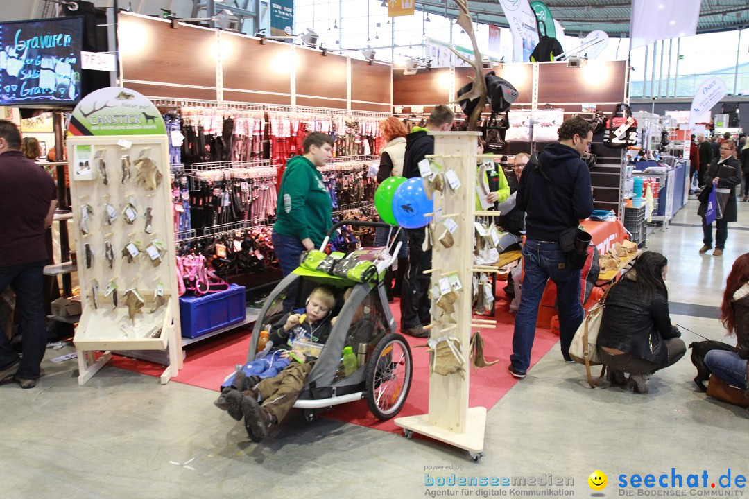 ANIMAL - Die Heimtiermesse: Messe Stuttgart, 16.11.2013