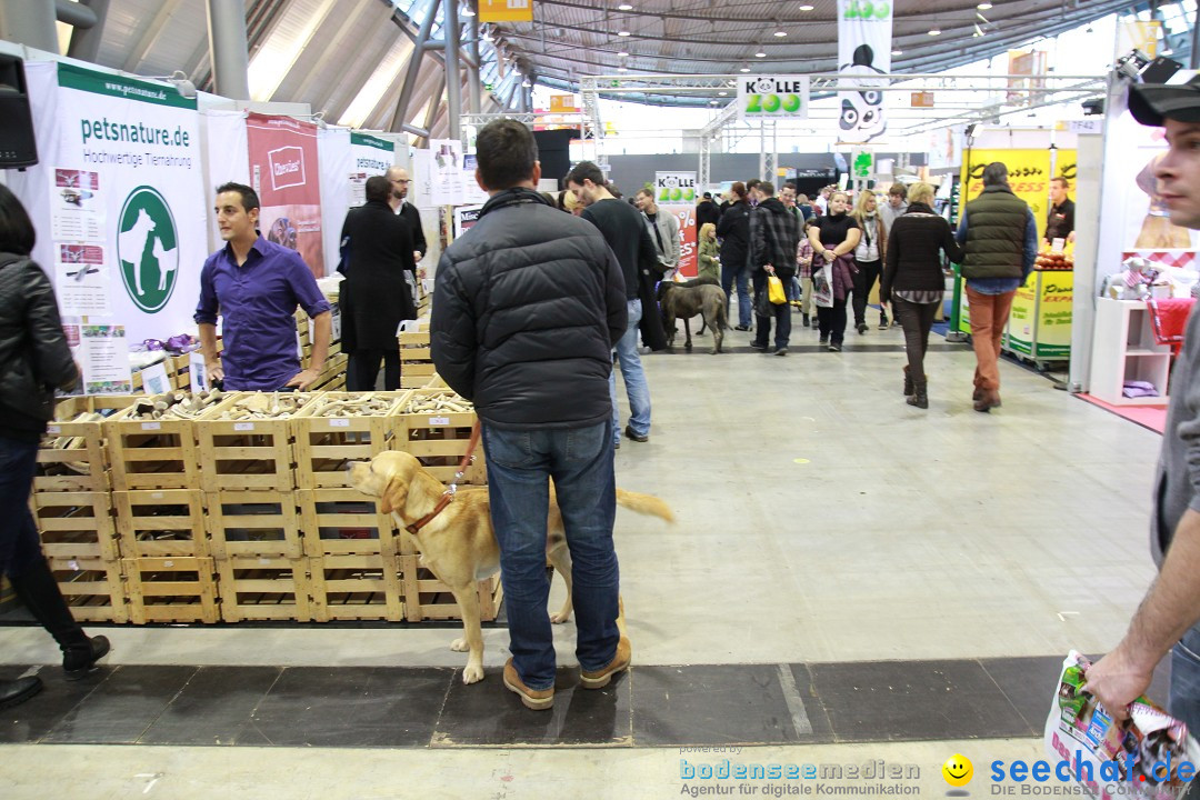 ANIMAL - Die Heimtiermesse: Messe Stuttgart, 16.11.2013