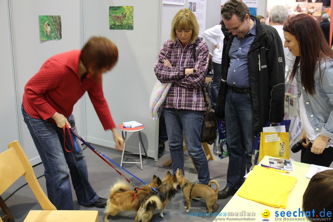 ANIMAL - Die Heimtiermesse: Messe Stuttgart, 16.11.2013