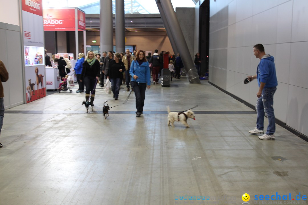 ANIMAL - Die Heimtiermesse: Messe Stuttgart, 16.11.2013