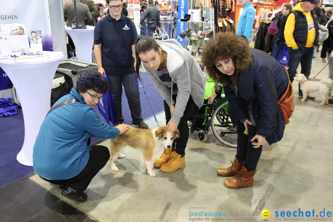 ANIMAL - Die Heimtiermesse: Messe Stuttgart, 16.11.2013