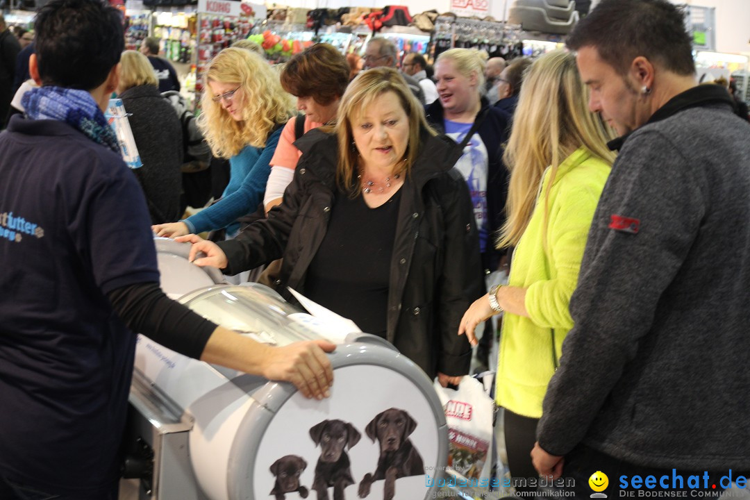 ANIMAL - Die Heimtiermesse: Messe Stuttgart, 16.11.2013