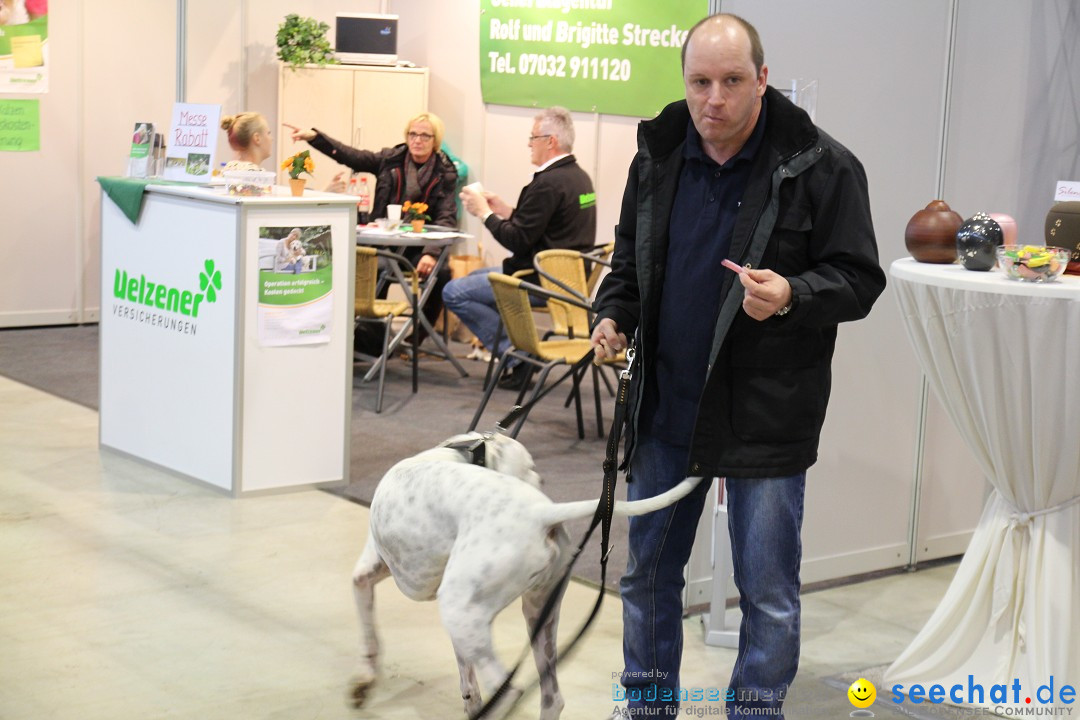 ANIMAL - Die Heimtiermesse: Messe Stuttgart, 16.11.2013