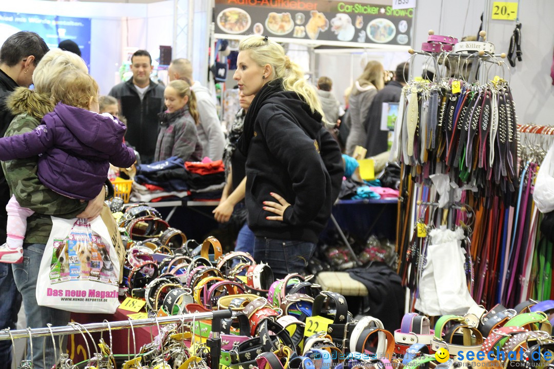 ANIMAL - Die Heimtiermesse: Messe Stuttgart, 16.11.2013