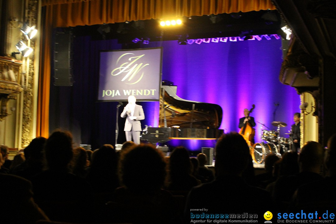 JOJA WENDT im Konzerthaus: Ravensburg am Bodensee, 21.11.2013