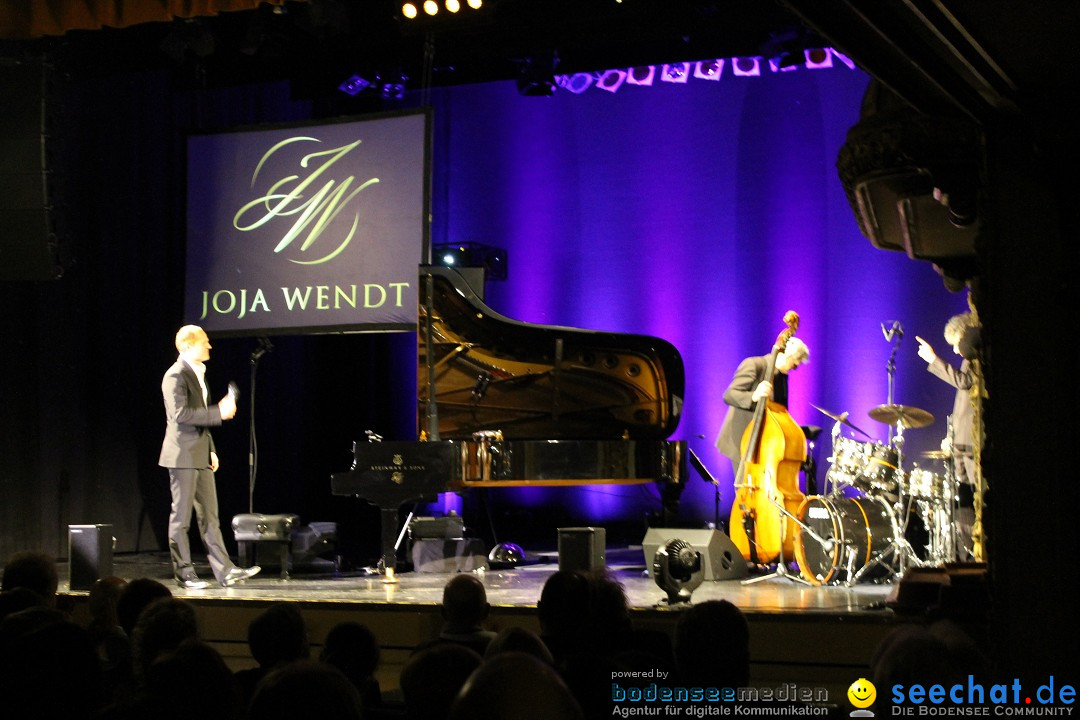 JOJA WENDT im Konzerthaus: Ravensburg am Bodensee, 21.11.2013