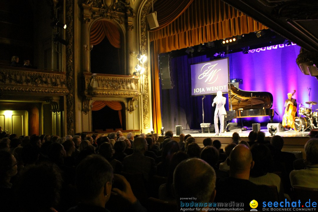 JOJA WENDT im Konzerthaus: Ravensburg am Bodensee, 21.11.2013