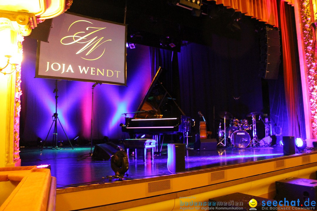 JOJA WENDT im Konzerthaus: Ravensburg am Bodensee, 21.11.2013