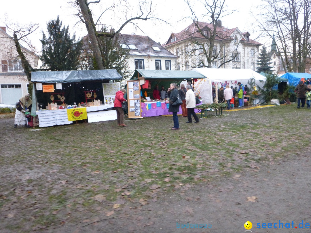 Weihnachtsmarkt: Engen im Hegau am Bodensee, 30.11.2013