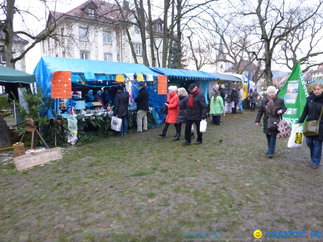 Weihnachtsmarkt: Engen im Hegau am Bodensee, 30.11.2013