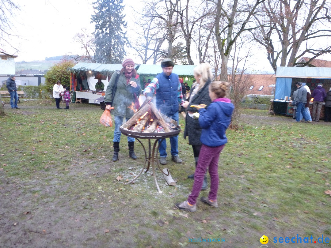 Weihnachtsmarkt: Engen im Hegau am Bodensee, 30.11.2013