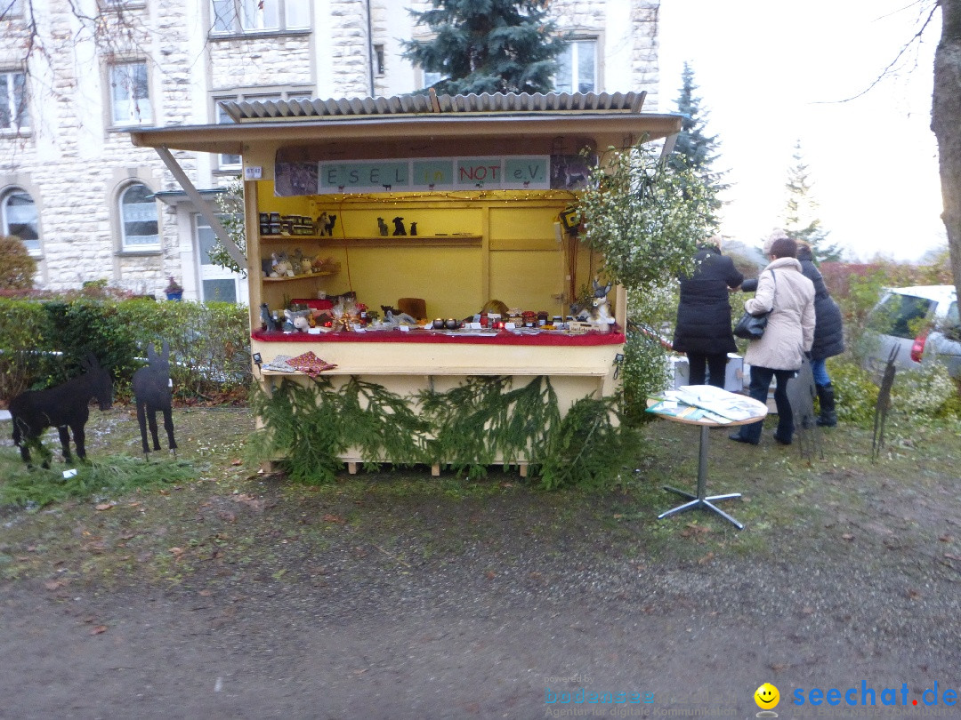 Weihnachtsmarkt: Engen im Hegau am Bodensee, 30.11.2013