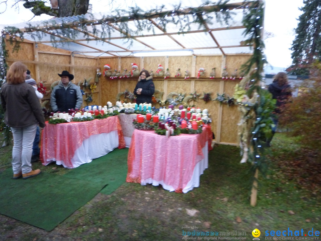 Weihnachtsmarkt: Engen im Hegau am Bodensee, 30.11.2013