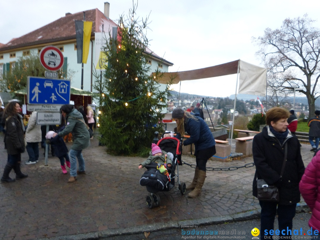 Weihnachtsmarkt: Engen im Hegau am Bodensee, 30.11.2013